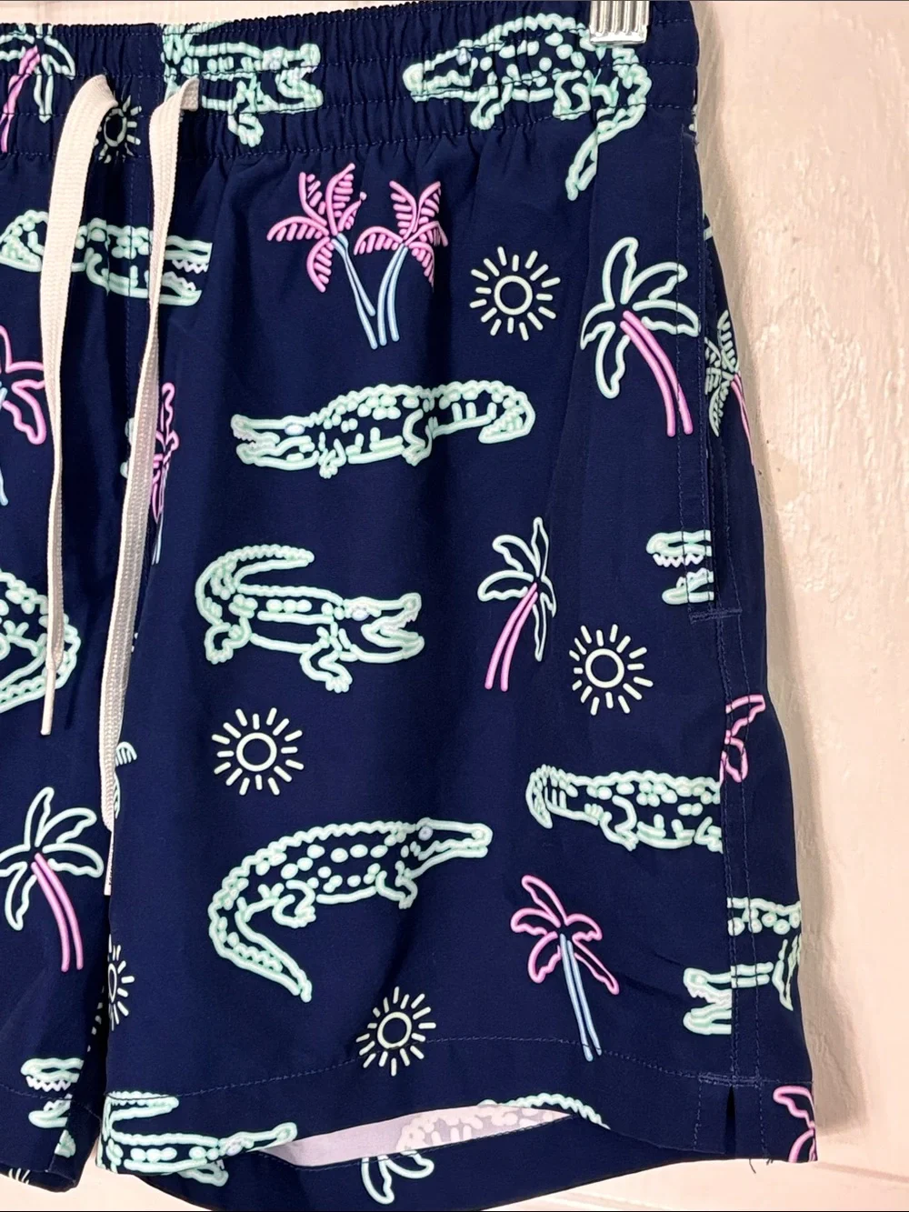 CHUBBIES The Neon Glades Stretch Swim Trunks size XS